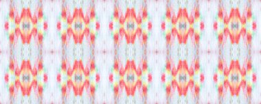 Suluboya Etnik Tasarım. 