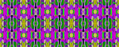 Etnik Kusursuz Desen.