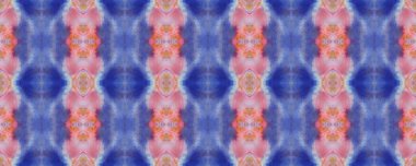 Suluboya Etnik Tasarım. 