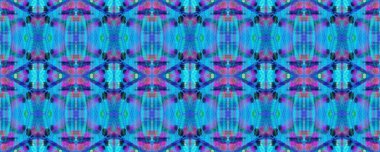 Suluboya Etnik Tasarım. 