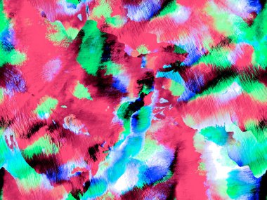 Suluboya kusursuz desen.