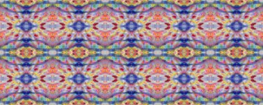 Suluboya Etnik Tasarım. 
