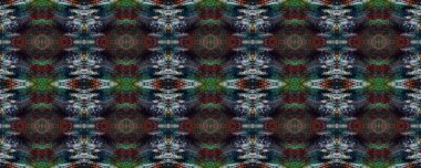 Suluboya kusursuz desen.