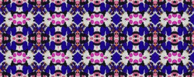 Etnik Kusursuz Desen.