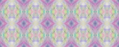 Suluboya Etnik Tasarım. 