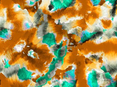 Suluboya kusursuz desen.