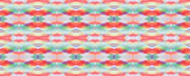 Suluboya Etnik Tasarım. 