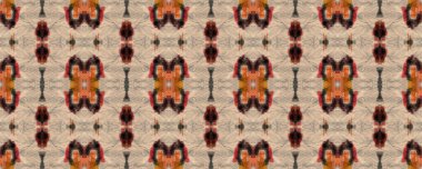 Etnik Kusursuz Desen.