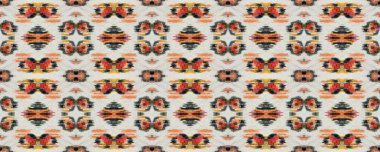 Etnik Kusursuz Desen.