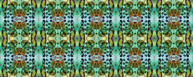 Suluboya Etnik Tasarım. 