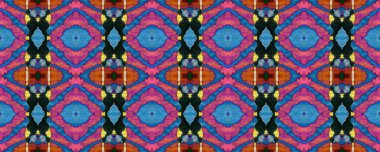 Etnik Kusursuz Desen.