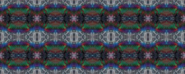 Etnik Kusursuz Desen.