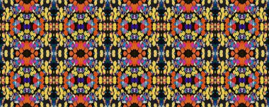 Geometrik Kusursuz Desen.