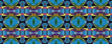 Etnik Kusursuz Desen.