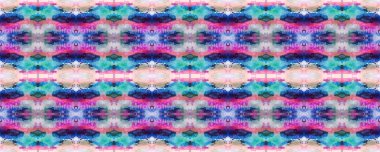 Suluboya Etnik Tasarım. 