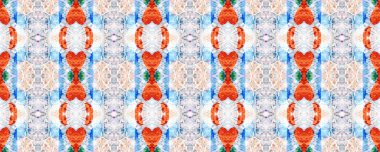 Suluboya Etnik Tasarım. 