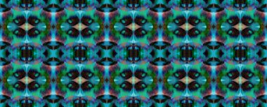 Suluboya Etnik Tasarım. 