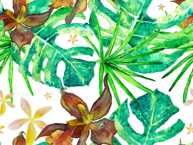 Orkide Kusursuz Desen.