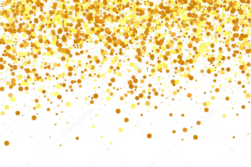 Vector Confetti Background.