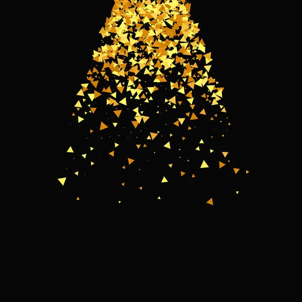 Vector Confetti Fondo. — Vector de stock