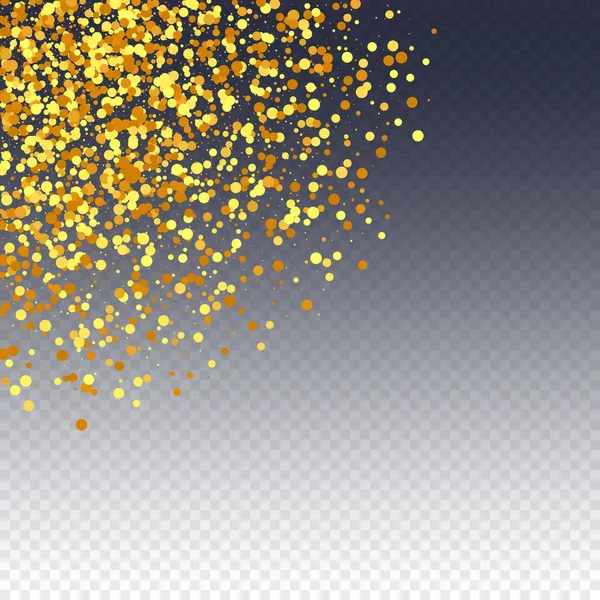 Vector Confetti Fondo. — Vector de stock