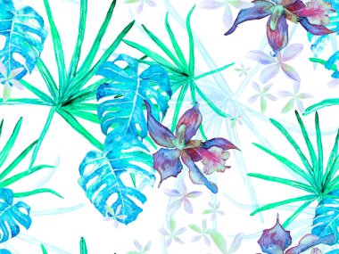 Orkide Kusursuz Desen.