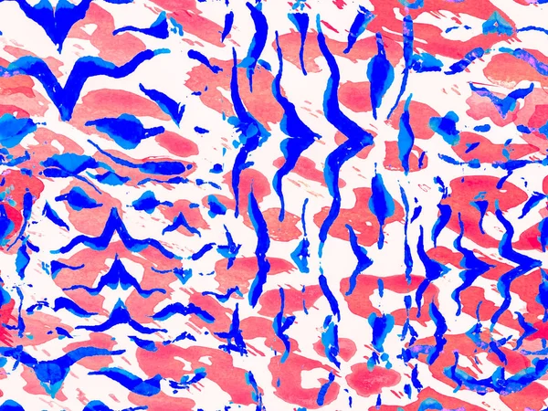 Watercolor Seamless Pattern.