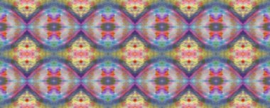 Suluboya Etnik Tasarım. 