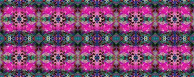 Suluboya Etnik Tasarım. 