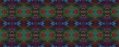 Etnik Kusursuz Desen.