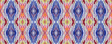 Suluboya Etnik Tasarım. 