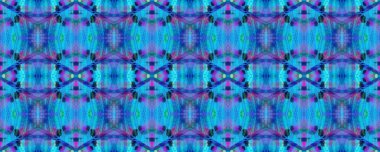 Suluboya Etnik Tasarım. 