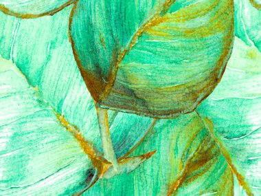 Suluboya kusursuz desen.