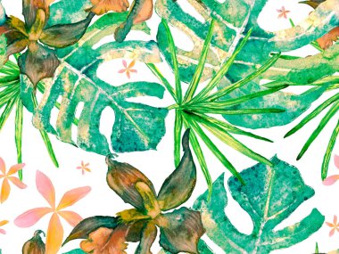 Orkide Kusursuz Desen.