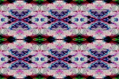 Suluboya Etnik Tasarım. 