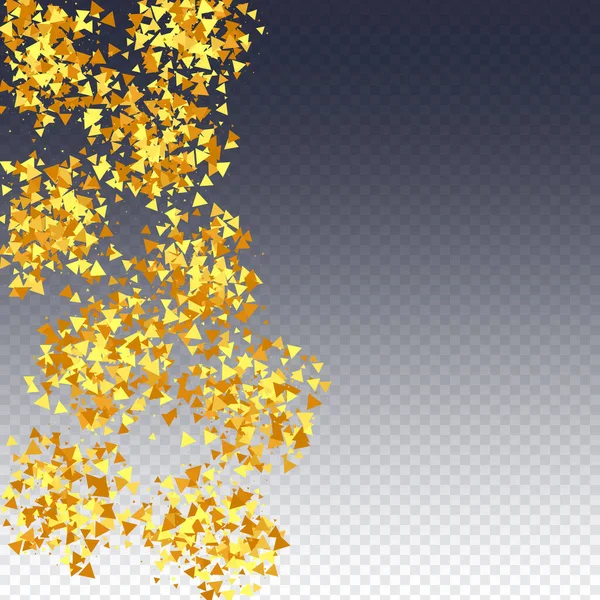 Vector Confetti Fondo. — Archivo Imágenes Vectoriales