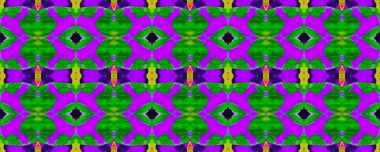 Etnik Kusursuz Desen.