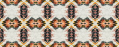 Etnik Kusursuz Desen.