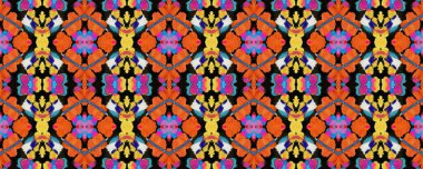 Geometrik Kusursuz Desen.