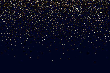 Vektör Konfeti Arkaplanı.