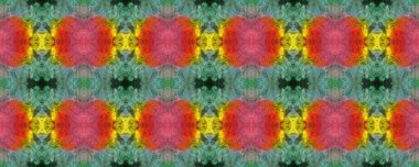 Etnik Kusursuz Desen.