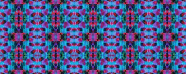 Suluboya Etnik Tasarım. 