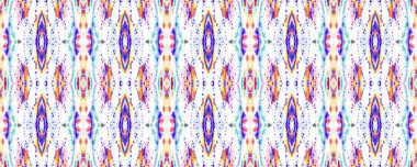 Geometrik Kusursuz Desen.