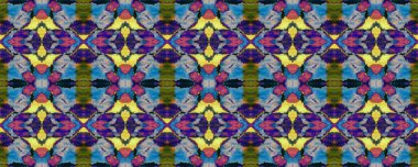 Etnik Kusursuz Desen.