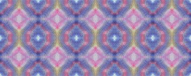 Suluboya Etnik Tasarım. 