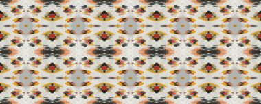 Etnik Kusursuz Desen.