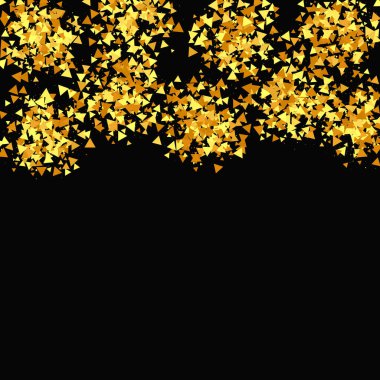 Vektör Konfeti Arkaplanı.