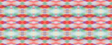 Suluboya Etnik Tasarım. 