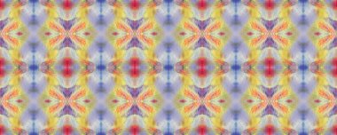 Suluboya Etnik Tasarım. 