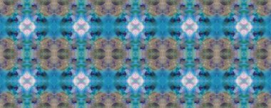 Suluboya Etnik Tasarım. 